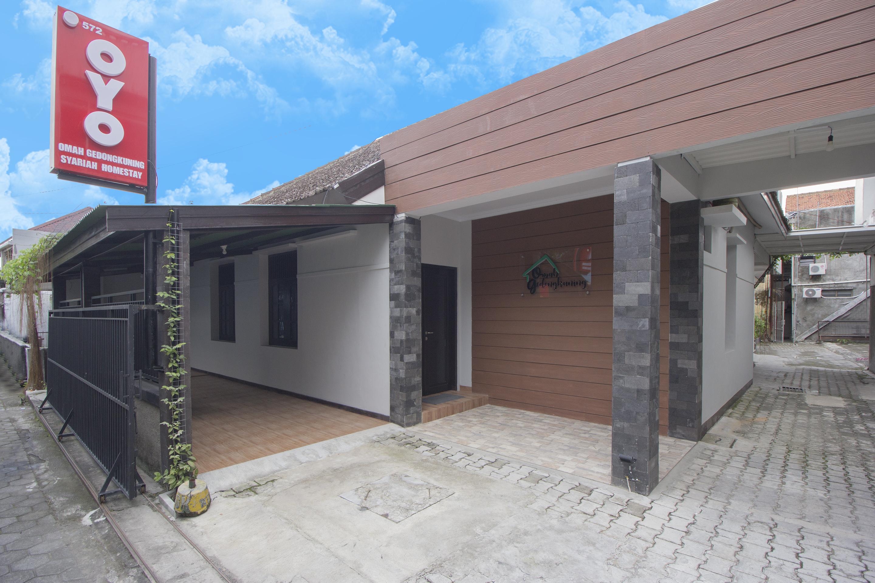 Hotel Oyo 572 Omah Gedongkuning Syariah Yogyakarta